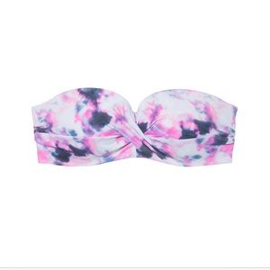 PINK || Victoria's Secret Push-Up Bandeau Bikini